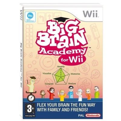 Nintendo Big Brain Academy - Wii - Standard Edition