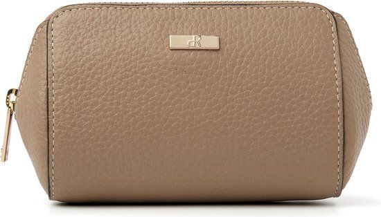 dR Amsterdam Make-up Tasje - Burro - 110631 - Leer