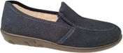 Rohde Pantoffels Blauw Textiel Dames Maat 38