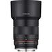 Rokinon 85mm f/1.8 handmatige scherpstellens voor Sony E-mount Nex-serie camera's - zwart