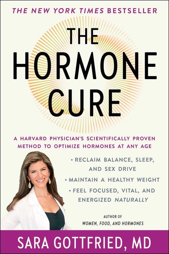 Hormone Cure - Sara Gottfried (Paperback)