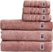 Lexington Serviette de bain Original Rouge 100x150 cm