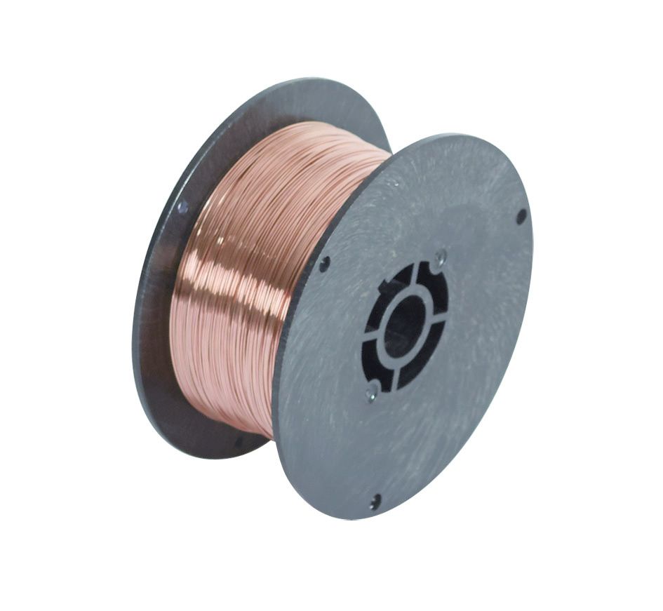 Lasdraad op rol - Staal - 0,6mm - 5kg