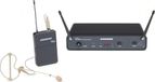 Samson Concert 88x UHF True Diversity Funksystem avec microphone serre-tête SE10, portée 90m