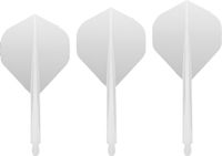 Condor Axe Flight System - Standard White - Dart Flights