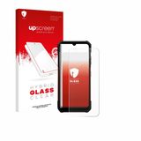 upscreen - Screenprotector voor myPhone Hammer Construction 2 Thermal 5G - Folie Beschermfolie Beschermglas transparant