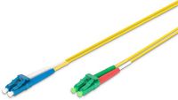Merkloos LWL OS2 Singlemode glasvezel patchkabel LC ( APC ) / LC 2 M - Geel