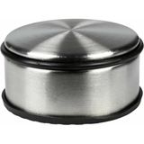 Benson Deurstopper/deurbuffer rond - RVS - 1.1 kg - 11 x 6 cm