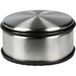 Benson Deurstopper/deurbuffer rond - RVS - 1.1 kg - 11 x 6 cm