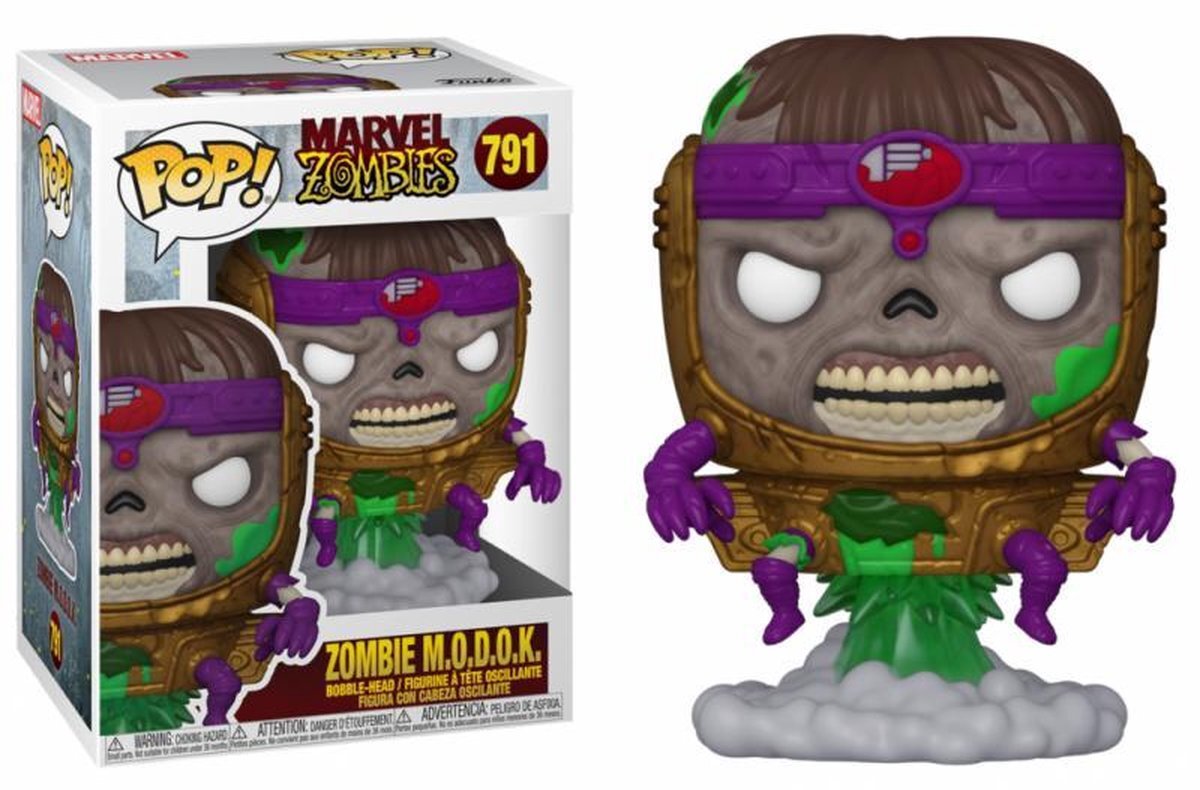 Funko 54559 POP Marvel: Marvel Zombies- MODOK