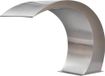 Syfax Roestvrij staal Zwembadwaterval 45x30x60 cm