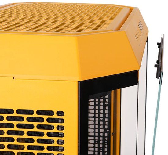 Thermaltake Tower 600 Bumblebee Midi-Tower Geel