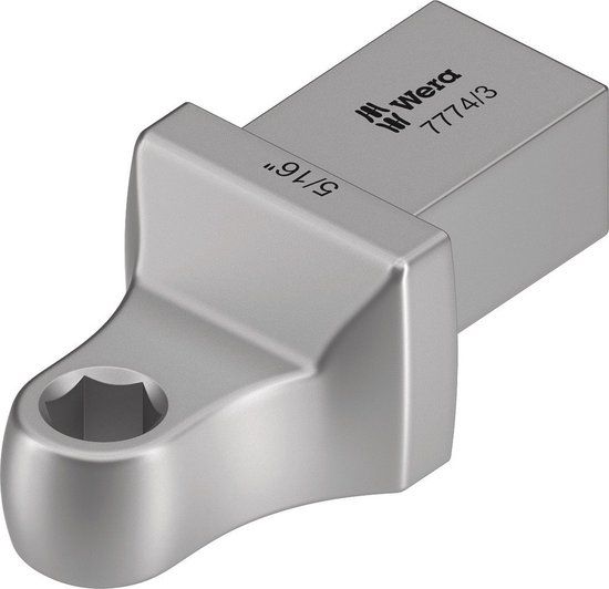 Wera - 7774/3 - Bitadapter 5/16" Insteekgereedschap - 14x18 mm