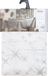 Atmosphera - Tafelkleed kerst thema - 140 x 360 cm wit met sterren