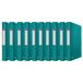 Oxford Verzamelbox A4, rugbreedte 4 cm, kunststof, groen, 10 stuks