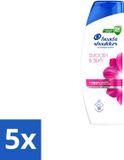 Head & Shoulders Smooth & Silky Shampoo - 5 x 250ml