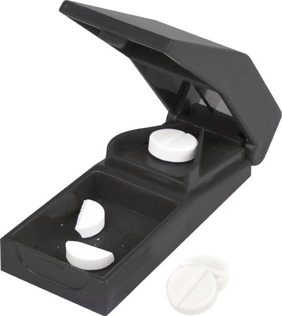 Vitility Tabletsplitter - Zwart