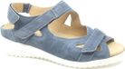 Durea, 7419 219 0864, Lichtblauwe brede dames sandalen