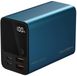 GoGen PB270001BL Serie Powerbank - 27000 mAh - Bleu - LCD Display