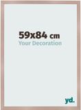 yd. Cadre photo 59x84 cm Vieux rose MDF Bologna