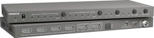 Marmitek MS420 - 4K Matrix HDMI splitter - HDMI switch - 4 in - 2 uit - ARC