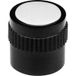 Mentor 4131.603 Bouton rotatif Noir (Ø x h) 15 mm x 15 mm 1 pièce(s)