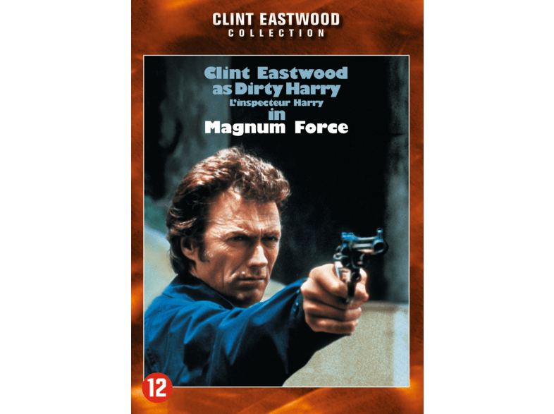 Warner Home Video Dirty Harry: Magnum Force DVD