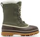 Sorel CARIBOU™ WP Heren Snowboots - Stone Green, Tobacco