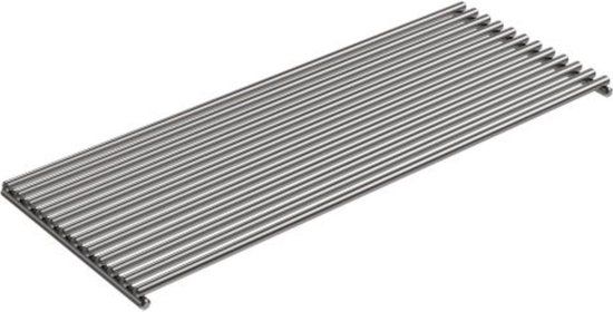 Rösle Grillrooster voor Gasbarbecue Videro G3 & G6 - RVS - Zilver