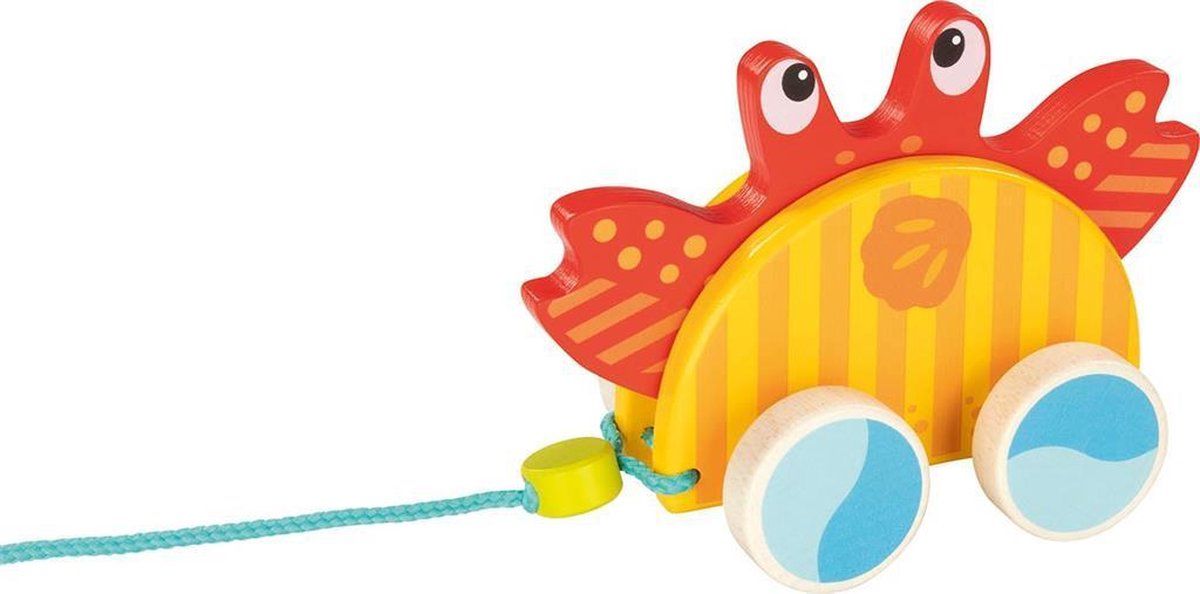 Goki Teken dier krab - Multicolor - Hout - 2021
