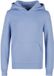 Build Your Brand Hoodie Junior Basic Bleu poudré
