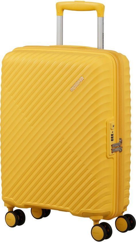 American Tourister Diablast handbagage koffer 55 cm Digital Yellow