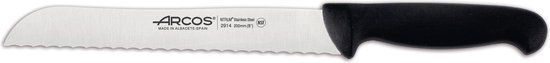 Arcos 2900 Serie Broodmes - 20 cm - Zwart