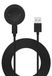 Wigento Honor USB-C magnetische oplaadkabel voor de Honor Watch 5, slim ontwerp, 1 meter, zwart