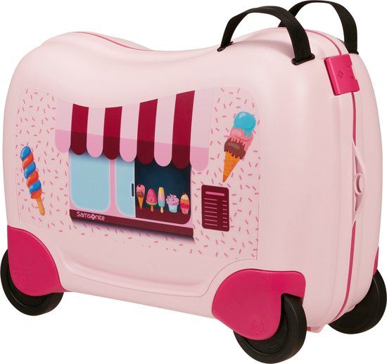 Samsonite Dream2Go Ride-On Kinderkoffer - Ice Cream Van - Handbagage - 52 cm