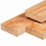 Merkloos Tuindeco Ligger douglas 6,5x21,0x400 cm
