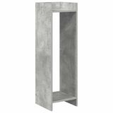 vidaXL Plantenstandaard Betongrijs 30 x 30 x 100 cm Bewerkt hout