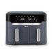 Tefal Dual Easy Fry XXL Heteluchtfriteuse, 2700W, 7 Programma's EY942B