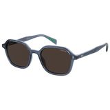 Levi's Zonnebril LV 5051/S PJP/70 Blauw Bruin