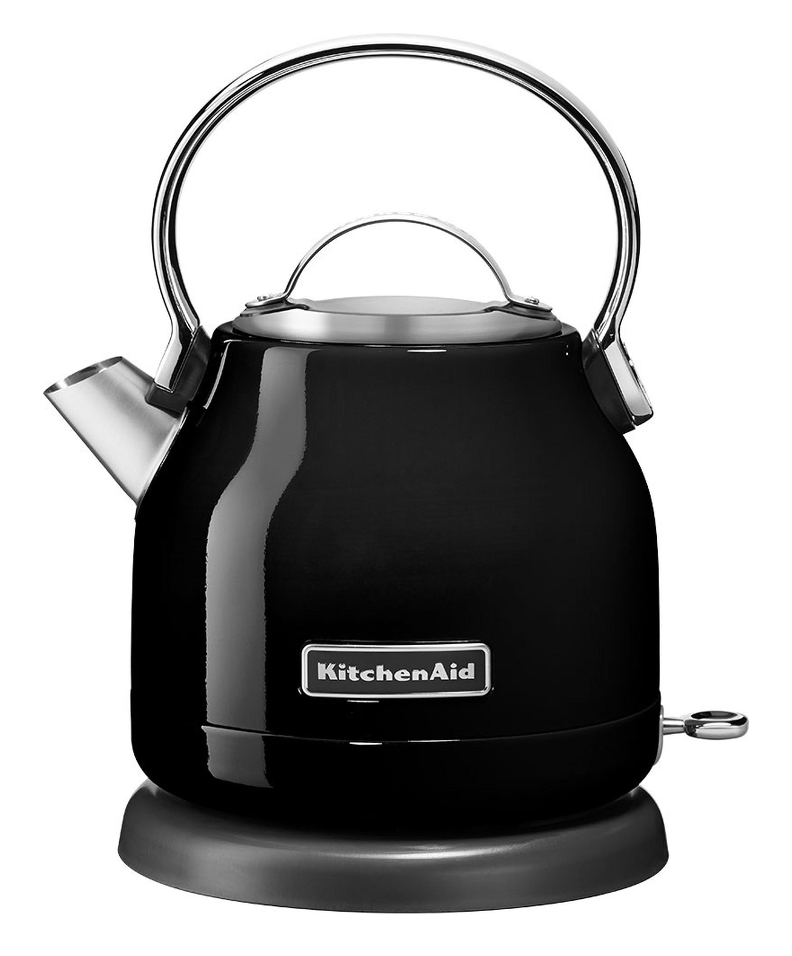 KitchenAid 5KEK1222EOB Waterkoker - 1.25L - 2200W - Zwart