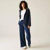 Regatta Jas Hiking Dames Waterproof Blauw Polyester