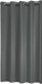 Sealskin Douchegordijn - Textiel - Grijs - 180x200 cm - Ringen
