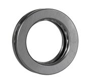 RS PRO Axial kogellagers 1 rij, binnendiameter 35 mm/buitendiameter 52 mm, breedte 12 mm