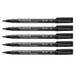 STAEDTLER Lumocolor 317 Permanente marker – zwart, enkel, 1,0 mm