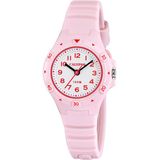 CALYPSO Horloge Kinderen Jongen/Meisje Analoog van Rubber Roze