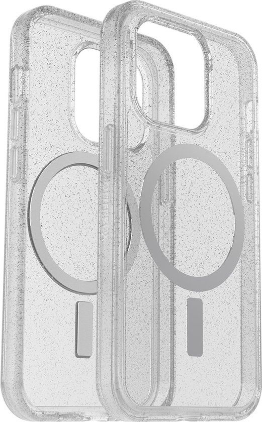Otterbox Symmetry Plus Clear Case for iPhone 14 Pro Max - Transparent/Glitter