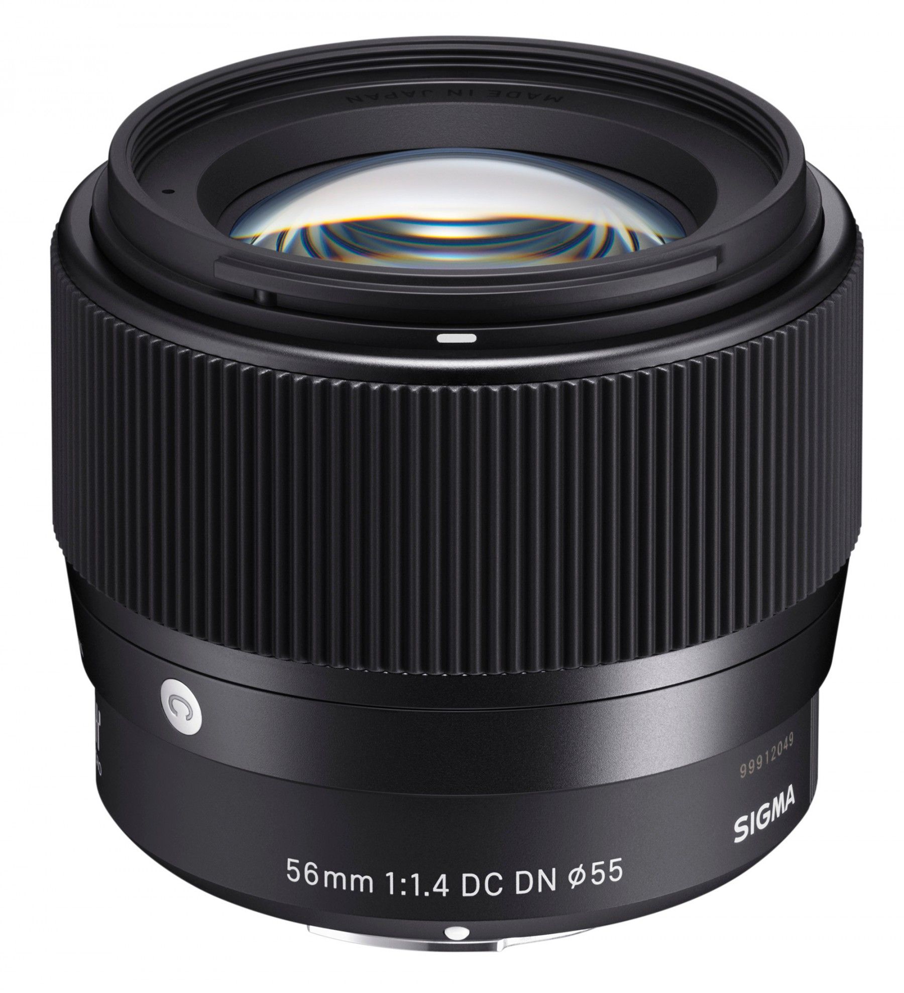 Sigma 56mm F1.4 DC DN - Sony E-mount - Black