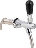 OEM Verchroomde biertap voor thuisbrouwen - 8,1-7,1 inch - Barstijl