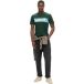 Superdry Retro T-shirt met strepen en logo - Heren