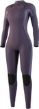 Mystic Haven 5/3 Fzip - Purple Wetsuit Dames XS